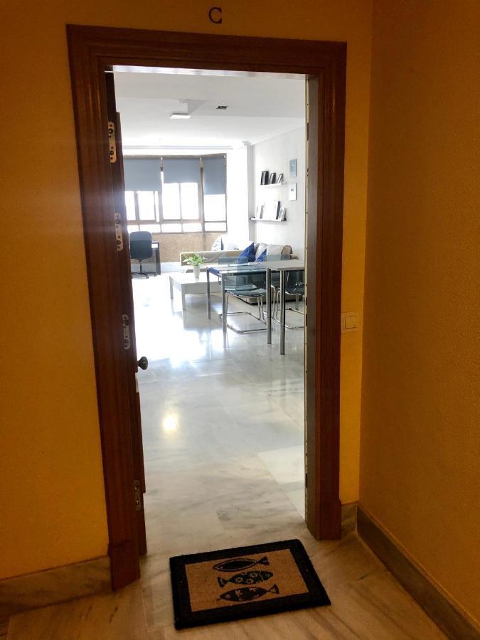 Gatu Loft Trip 1ª Linea De Playa, Wifi, Aire Acc Διαμέρισμα Καντίζ Εξωτερικό φωτογραφία
