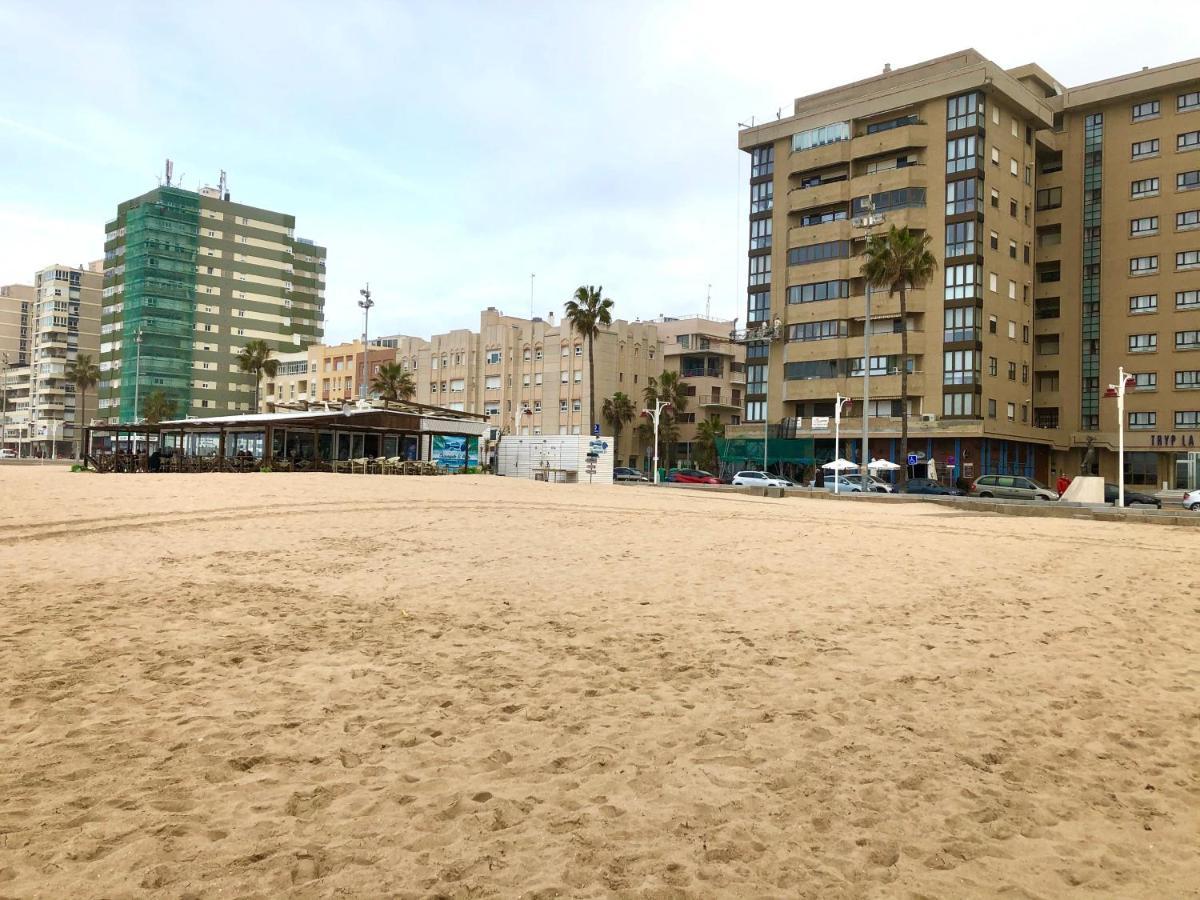 Gatu Loft Trip 1ª Linea De Playa, Wifi, Aire Acc Διαμέρισμα Καντίζ Εξωτερικό φωτογραφία